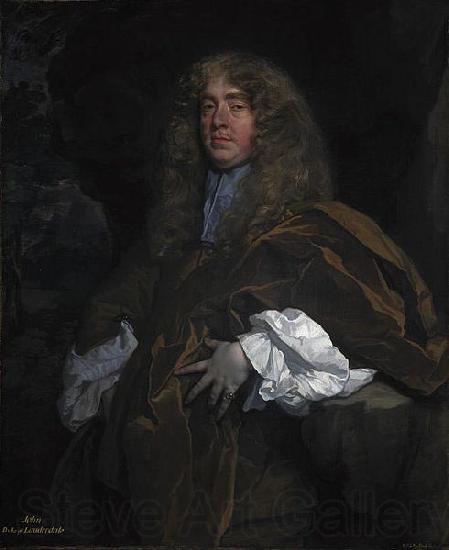 Sir Peter Lely John Maitland, 1st Duke of Lauderdale Spain oil painting art